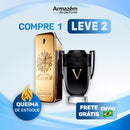 2 Perfumes Masculinos (100ml) - 1 Million | Invictus Victory | (5 Anos Armazém do Perfume)