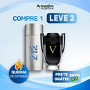 2 Perfumes Masculinos (100ml) - 212 MEN | Invictus Victory | (5 Anos Armazém do Perfume)
