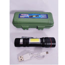 Mini Lanterna Tática Led Flash 5.000 Lumens à Prova D'água