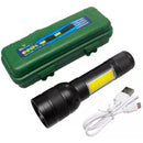 Mini Lanterna Tática Led Flash 5.000 Lumens à Prova D'água