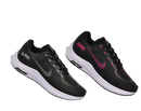COMBO 2 PARES AIR ZOOM SHIELD PRETO/ROSA