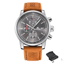 Relógio Masculino - Silver I