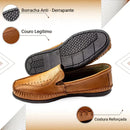 Kit 2 Pares Mocassim - Ortopédico