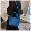 Bolsa Veludo Cameron