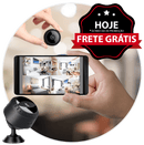 Mini Camêra Magnética