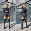 Meia-Calça Térmica de Lã Translucida - Fina e Elástica | Proteja-se do frio!