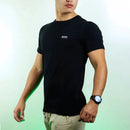 Kit 3 Camisetas Hugo Boss + Perfume  | Pague 1 e Leve 3 + 1 Perfume |  Envio Nacional com Frete Grátis