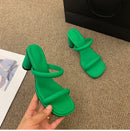 Sandália Feminina Ayla - Confortável & Minimalista e Elegante