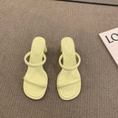 Sandália Feminina Ayla - Confortável & Minimalista e Elegante