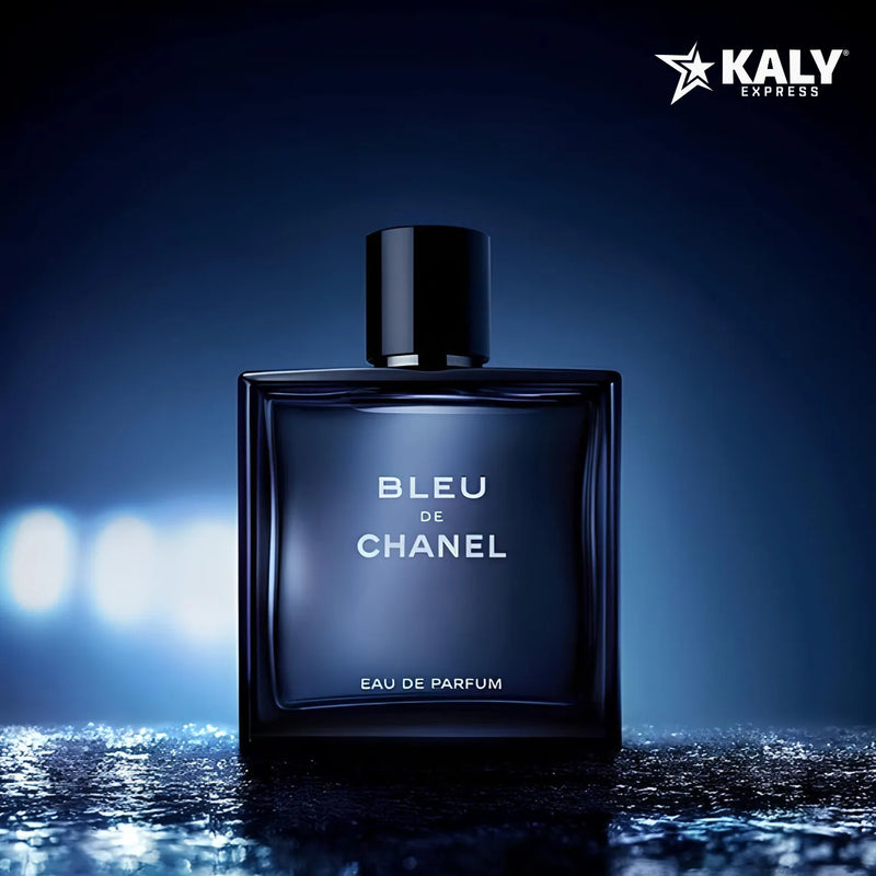 QUEIMA DE ESTOQUE - 3 Perfumes Masculinos Importados (100ml cada) - Sauvage Dior l Bleu de Chanel l 212 VIP Black )