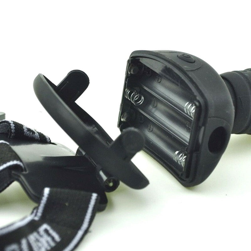 Lanterna de Cabeça Tática Led Zoom 1000w Pesca Camping Caça