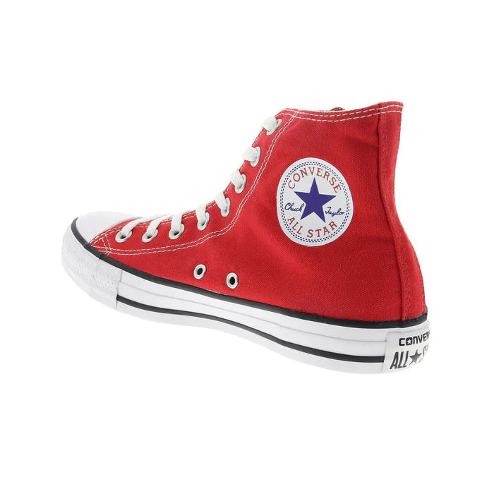 Kit 2 pares All Star Cano Alto (PRETO+VERMELHO)