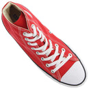 Kit 2 pares All Star Cano Alto (PRETO + VERMELHO)