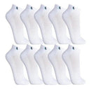 Kit 10 Pares Meia Lupo Cano Curto Au Sport  - Branco