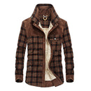 Jaqueta Xadrez Flanelada