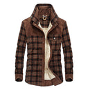 Jaqueta Xadrez Flanelada