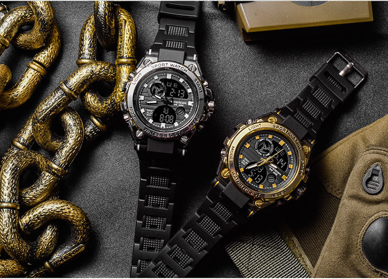 Relógio Masculino Militar Navy Sport