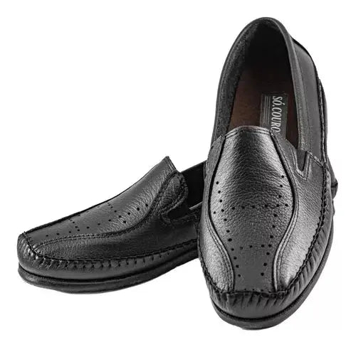 Kit 2 Pares Mocassim - Ortopédico