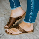 Sandália Eloá Ortopédica Feminina para Joanete