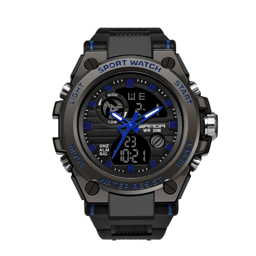 Relógio Masculino Militar Navy Sport