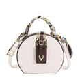 Bolsa Feminina Redonda Xadrez