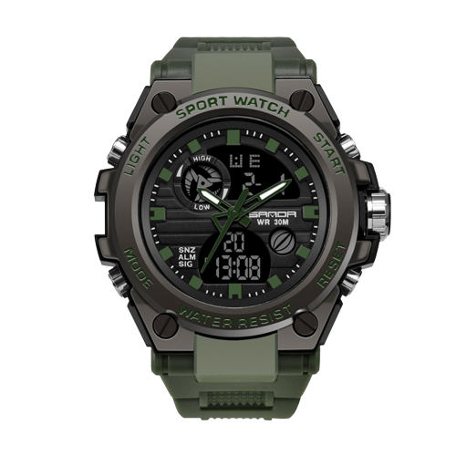 Relógio Masculino Militar Navy Sport