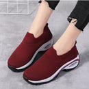 Tênis Sem Cadarço Feminino Ortopédico Confortável - Vulcanized