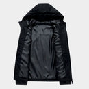 Jaqueta Corta Vento Masculina Impermeável com Capuz