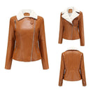 Jaqueta Couro Feminina Forrada
