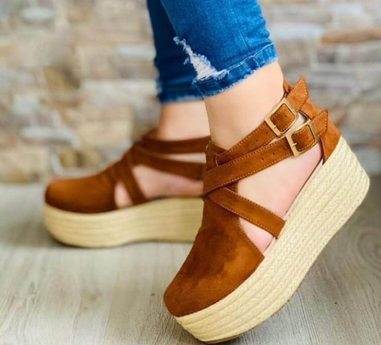 Sandália Feminina Olivia - Estilosa & Confortável