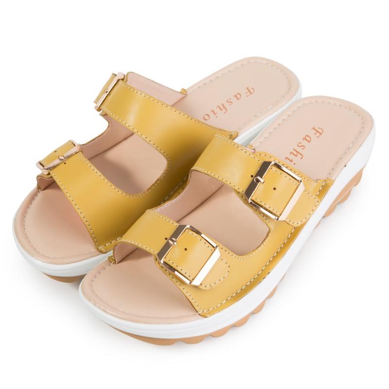 Sandália Feminina Isis - Estilosa & Confortável