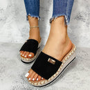 Tamanco Plataforma Feminino